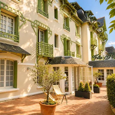 Hôtel Villa Flornoy Pornichet Baie de la Baule-2